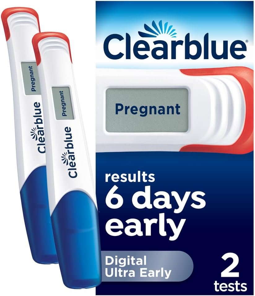 Clearblue Digital Pregnancy Test 2s Pack