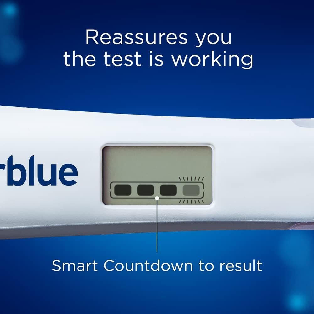 Clearblue Digital Pregnancy Test 2s Pack - Image 3