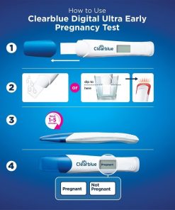 Alternative view of Clearblue Digital Pregnancy Test 2s Pack