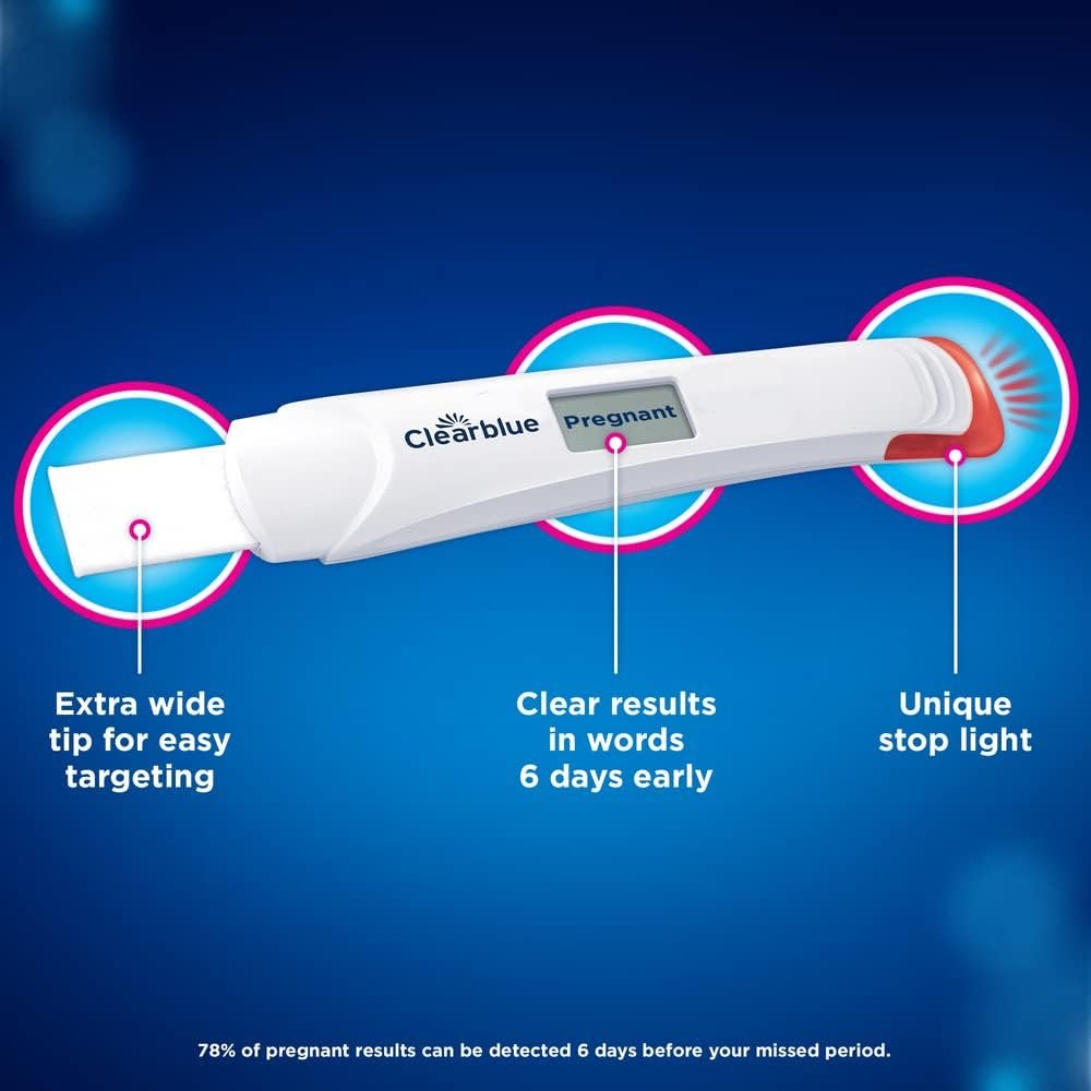 Clearblue Digital Pregnancy Test 2s Pack - Image 7