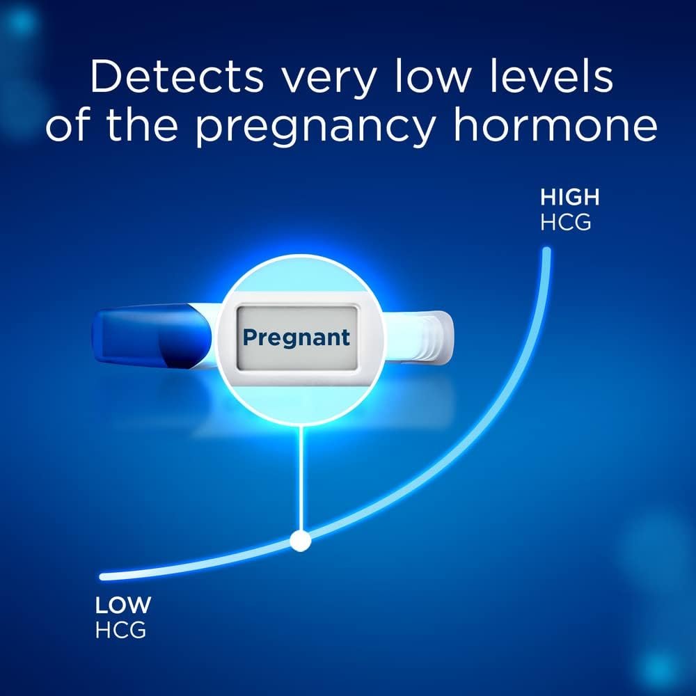 Clearblue Digital Pregnancy Test 2s Pack - Image 8