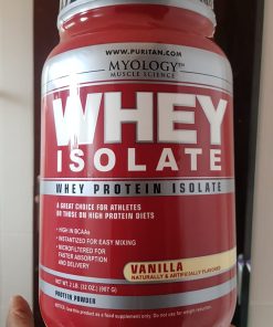 Myology Whey Isolate Vanilla 907g 25 servings