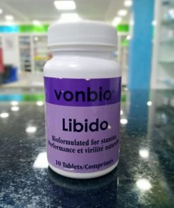 Vonbio® Libido For the ultimate performance, sexually and physically 10 tabs