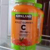 Kirkland Signature Vitamin C 250 mg, 180 Adult Gummies - Image 2