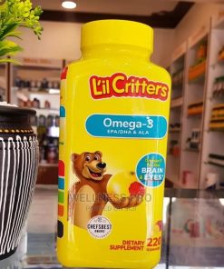 L'il Critters Omega-3 with EPA/DHA and ALA 220 gummies