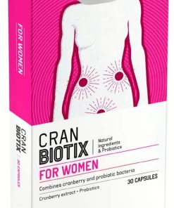 Cranbiotix For Women Health 30 Capsules