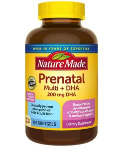 Nature Made Prenatal Multi + DHA, 150 Liquid Softgels