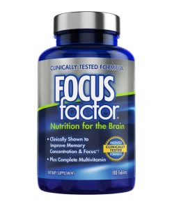 Focus Factor Brain Supplement - 180 Tablets
