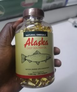 Omega 3 Alaska Deep Sea Fish Oil 1000mg 200 Softgels