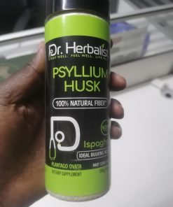 DR. Herbalist | Psyllium Husk Powder 4.8 OZ (135g) - 100% Natural Fiber - Ispaghol
