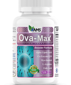 AMS Ova-Max booster formula 120s fertility support