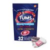 Tums Chewy Delights Very Cherry Ultra Strength Antacid Soft Chews, 32 Ct