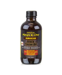 JAMAICAN MANGO&LIME PURE ORGANIC BLACK CASTOR OIL TREATMENT XTRA DARK 118ml