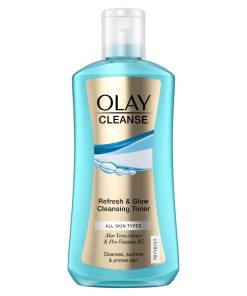 Olay Cleanse Refresh & Glow Cleansing Toner, All Skin Types, 200 ml