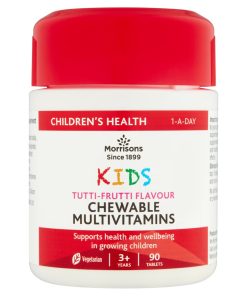 Morrisons Kids Chewable Multivitamins 90 per pack