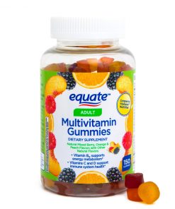 Equate Adult Once Daily Multivitamin Gummies Dietary Supplement, 150 Count