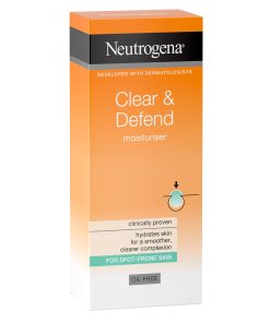 Neutrogena Clear and Defend Moisturiser, 50 ml
