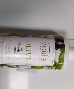VELLIE - Nourishing body milk with olive oil, 400ml