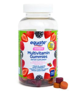 Equate Women's Multivitamin Gummies Dietary Supplement, 150 count