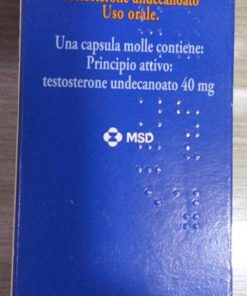 Andriol testosterone capsules 60s