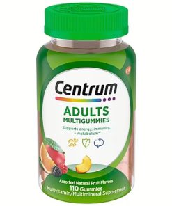 Centrum Multigummies Adult Multivitamin Supplement Gummies, Assorted Fruit, 110 Ct