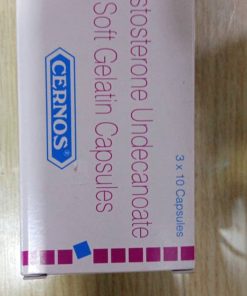 Testosterone soft gelatin capsules 30s