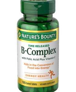 Nature's bounty B-Complex 125 tablets for energy support