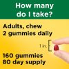 Nature Made Energy B12 1000 mcg Gummies, Dietary Supplement, 160 Count - Image 5