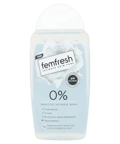 Alternative view of Femfresh Intimate Skin Care 0% Wash, 250ml