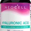 NeoCell Hyaluronic Acid Supplement, Helps Boost Skin Hydration for Beautiful Glowing Skin, Fights Collagen Depletion, Supports Skin Hydration, Gluten Free, 60 Capsules