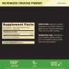 Optimum Nutrition Micronized Creatine Monohydrate Powder, Unflavored, Keto Friendly, 60 Servings - Image 3