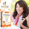 Amberen: Safe Multi-Symptom Menopause Relief. Clinically Shown to Relieve 12 Menopause Symptoms: Hot Flashes, Night Sweats, Mood Swings, Low Energy and More - Image 2