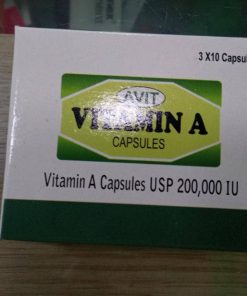 Vitamin A 200,000 Softgels 30 capsules