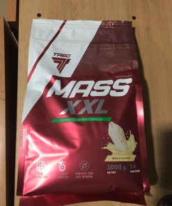 TREC MASS XXL 1KG 14 servings vanilla flavour