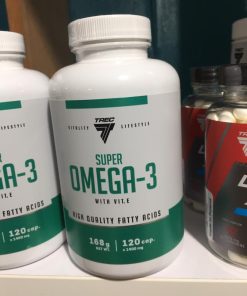 Trec SUPER OMEGA-3 120 capsules