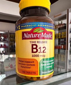 Nature made B12, Time Release, 1,000 mcg, 160 Tablets