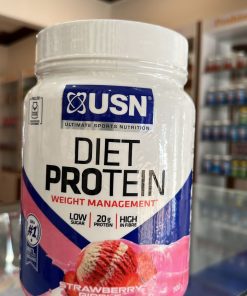 USN Diet protein strawberry ripple 900g