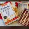 Amberen: Safe Multi-Symptom Menopause Relief. Clinically Shown to Relieve 12 Menopause Symptoms: Hot Flashes, Night Sweats, Mood Swings, Low Energy and More