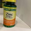 Spring Valley Zinc gluconate Caplets Dietary Supplement, 50 mg, 200 Count - Image 4