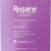 Regaine Hair Regrowth Solution For Women 60ml 1 month minoxin minoxil 2% - Image 2