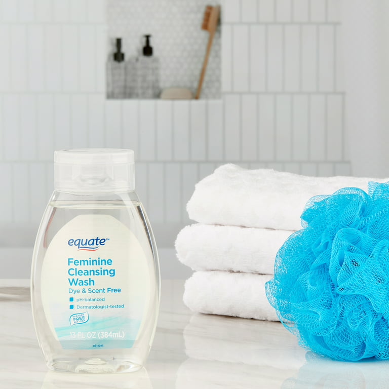 Equate Beauty Feminine Cleansing Wash, Unscented 384ml - Image 2