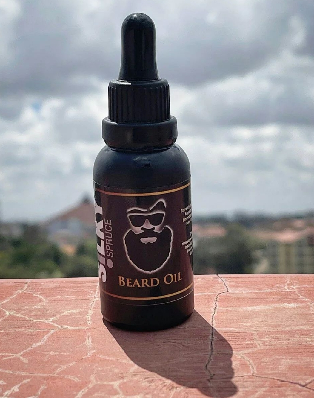 Silky Spruce Beard Oil 30ml for Beard Growth WELLNESS PRO