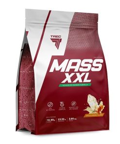 Alternative view of TREC MASS XXL 1KG 14 servings vanilla flavour