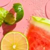 Evolution of smooth Watermelon Frosé Stick Lip Balm 4g - Image 4