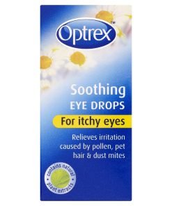 Optrex Soothing Eye Drops for Itchy Eyes 10ml