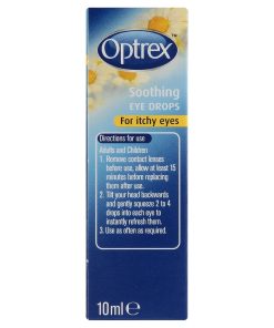 Alternative view of Optrex Soothing Eye Drops for Itchy Eyes 10ml