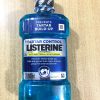 Listerine tartar control antiseptic antibacterial mouthwash 250ml