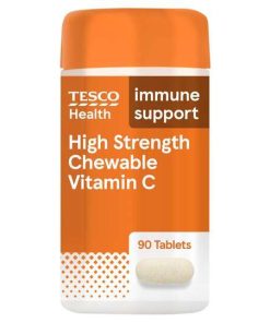 Tesco Chewable Vitamin C 1000Mg 90'S