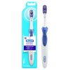 Oral-B 3D White Battery Powered Electric Toothbrush, 1 Count (Colors and Packaging May Vary
