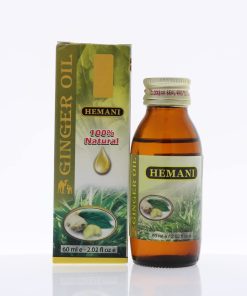 HEMANI Ginger Oil 60mL - 100% Natural Cold Pressed Halal Oil
